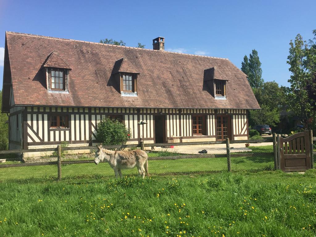 Chambre Chez Corinne Fourneville Kültér fotó