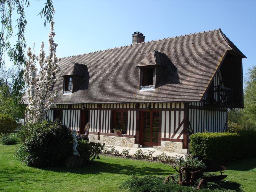 Chambre Chez Corinne Fourneville Kültér fotó